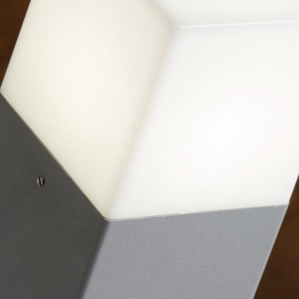 Paletto 7w Led 4000k Sovil Kube Alluminio - 99485/72