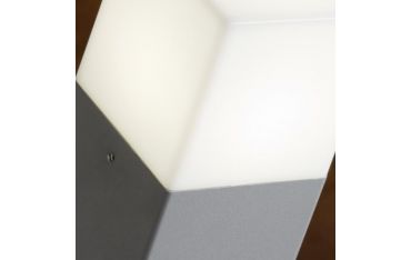 Paletto 7w Led 4000k Sovil Kube Alluminio - 99485/72