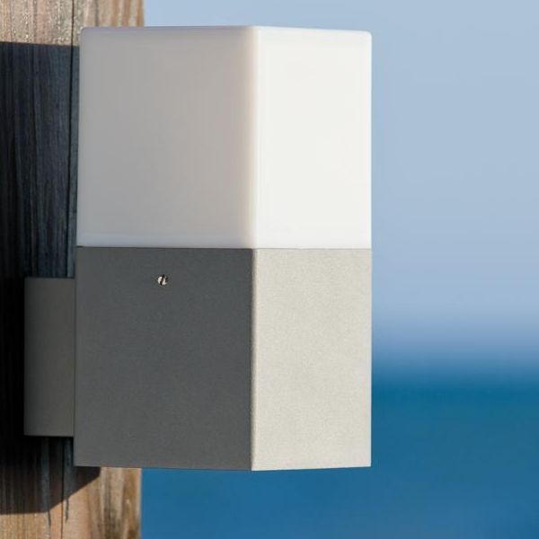 Paletto 7w Led 4000k Sovil Kube Alluminio - 99485/72