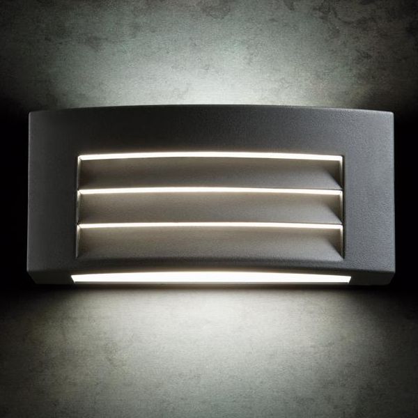 Applique Alette 10w Led 3000k Sovil Kobe Bianco - 98492/02