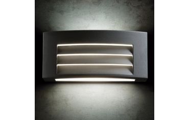 Applique Alette 10w Led 3000k Sovil Kobe Alluminio - 98492/72
