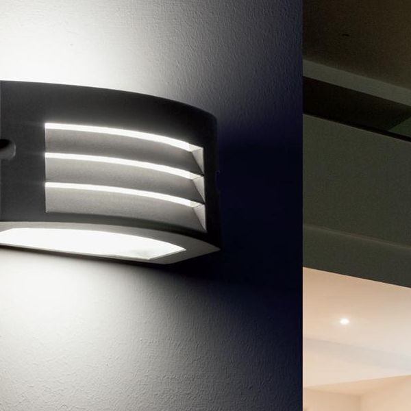 Applique Alette 10w Led 4000k Sovil Kobe Alluminio - 99492/72