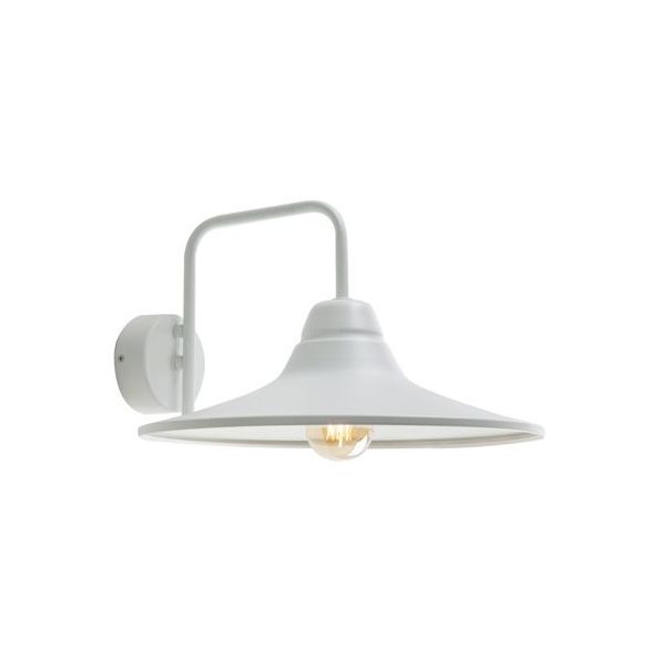 Applique In Basso Grande E27 Sovil Monet Bianco - 594/02