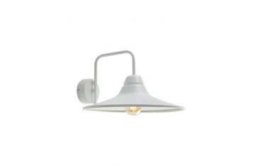 Applique In Basso Grande E27 Sovil Monet Bianco - 594/02