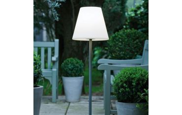 Vaso Quadrato Grande E27 Sovil Lounge Bianco - 692/02
