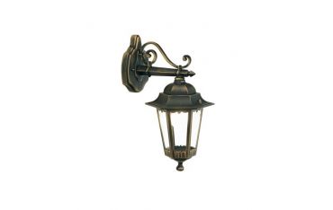 Applique In Basso Media E27 Sovil Merlet Nerooro - 2020/42