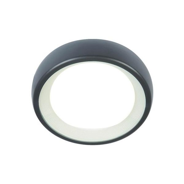 Plafoniera Picc. Tonda 8w Led 4000k Sovil Loft Grafite - 99100/16
