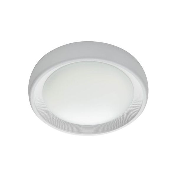 Plafoniera Media Tonda 13w Led 4000k Sovil Loft Bianco - 99101/02