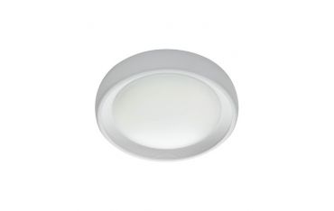 Plafoniera Media Tonda 13w Led 4000k Sovil Loft Bianco - 99101/02