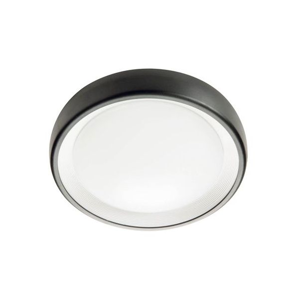 Plafoniera Media Tonda 13w Led 4000k Sovil Loft Grafite - 99101/16