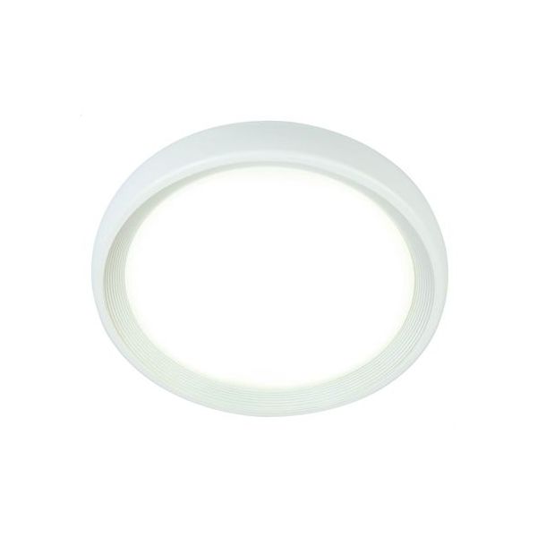 Plafoniera Grande Tonda 18 W Led 4000k Sovil Loft Bianco - 99102/02