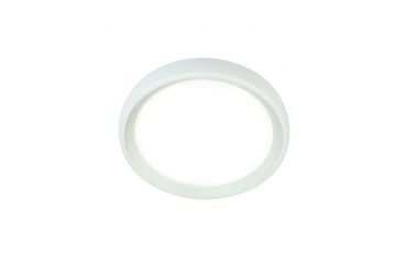 Plafoniera Grande Tonda 18 W Led 4000k Sovil Loft Bianco - 99102/02