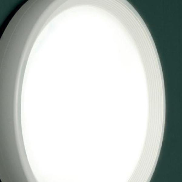 Plafoniera Grande Tonda 18 W Led 4000k Sovil Loft Bianco - 99102/02