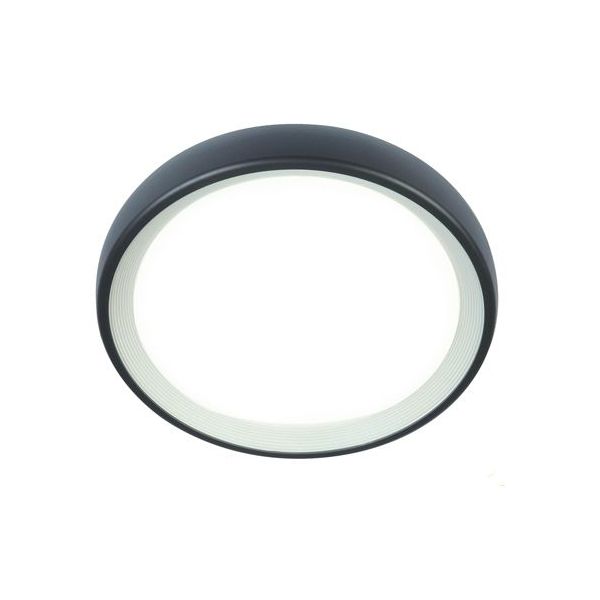 Plafoniera Grande Tonda 18 W Led 4000k Sovil Loft Grafite - 99102/16