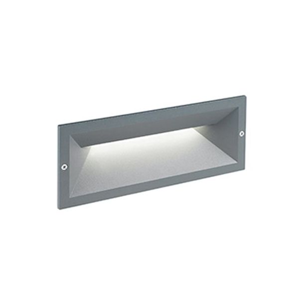 Incasso Parete Chiuso 12w Led 4000k Sovil Mask Grafite - 99152/16