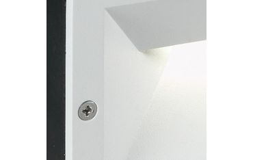 Incasso Parete Chiuso 12w Led 4000k Sovil Mask Grafite - 99152/16
