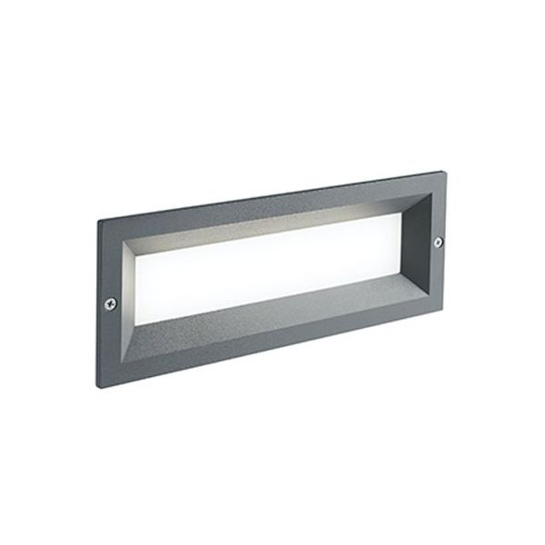 Incasso Parete Aperto 12w Led 4000k Sovil Mask Grafite - 99153/16