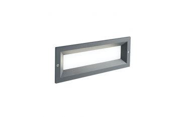 Incasso Parete Aperto 12w Led 4000k Sovil Mask Grafite - 99153/16