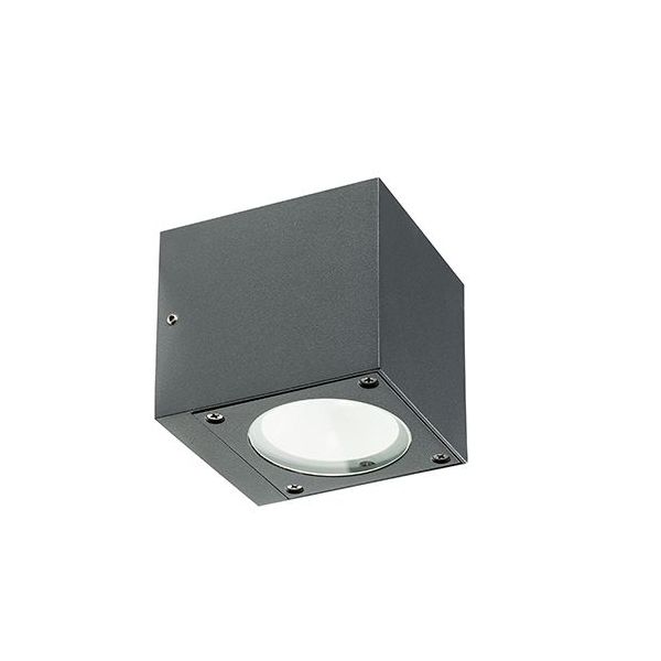 Applique Doppia 6w+6w Led 3000k Sovil Lula Grafite - 98176/16