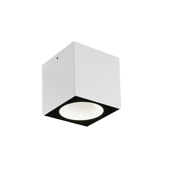 Faretto Plafone 6w Led 3000k Sovil Lula Bianco - 98194/02