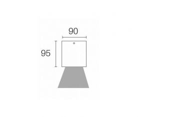 Faretto Plafone 6w Led 4000k Sovil Lula Bianco - 99194/02