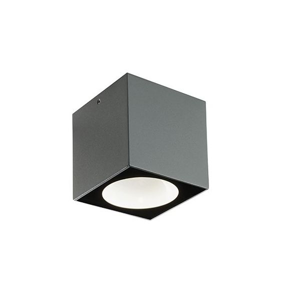 Faretto Plafone 6w Led 3000k Sovil Lula Grafite - 98194/16