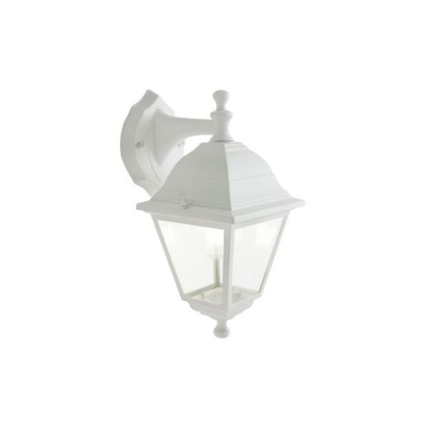 Applique In Basso Mini E27 Sovil Nano Bianco - 160/02