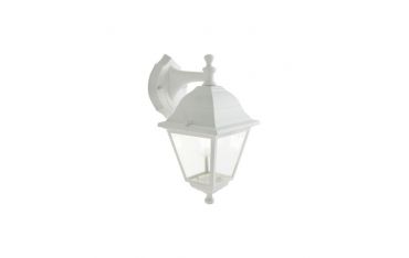 Applique In Basso Mini E27 Sovil Nano Bianco - 160/02