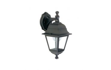 Applique In Basso Mini E27 Sovil Nano Nero - 160/06
