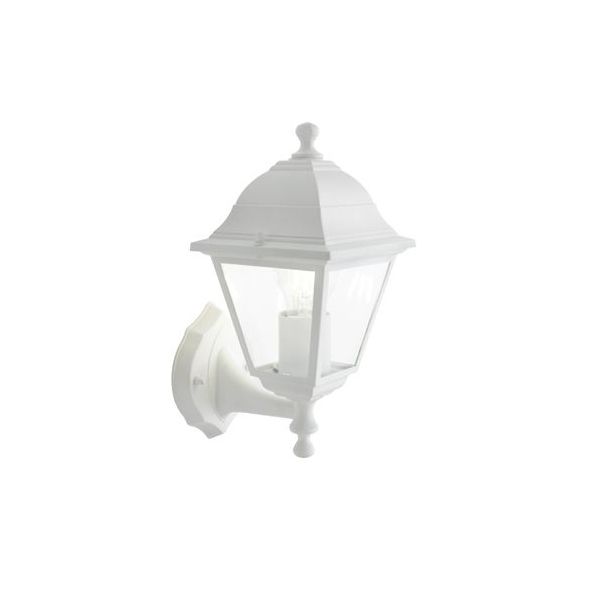Applique In Alto Mini E27 Sovil Nano Bianco - 201/02