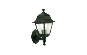 Applique In Alto Mini E27 Sovil Nano Nero - 201/06