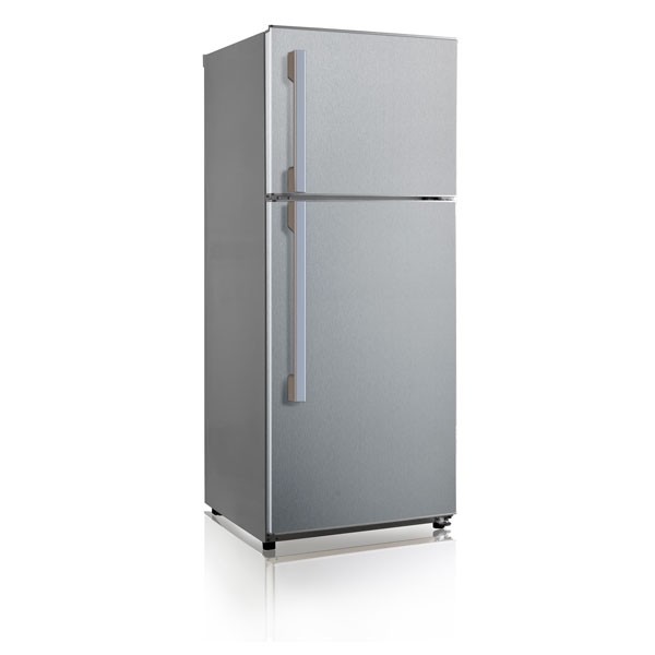Frigorifero Doppia Porta Midea MT520A1 370 lt Total No Frost A+ Inox