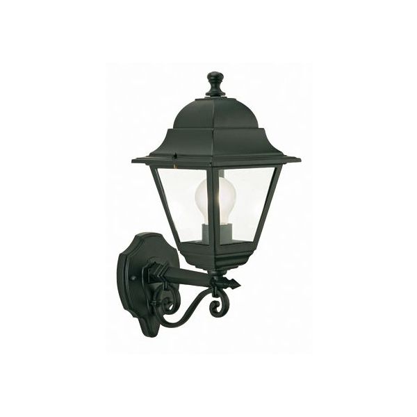 Applique In Alto Media E27 Sovil Old Nero - 318/06