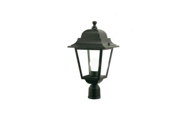 Testa-palo Piccolo D.60 E27 Sovil Old Nero - 601/06
