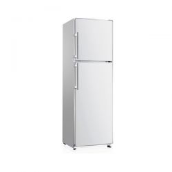 Frigorifero Doppia Porta Midea MT390A2 300 lt Total No Frost A++ Inox
