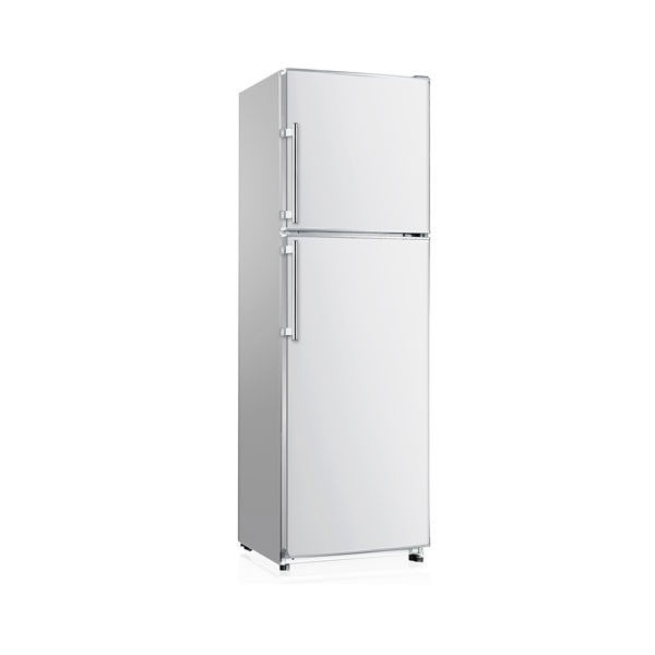 Frigorifero Doppia Porta Midea MT390A2 300 lt Total No Frost A++ Inox