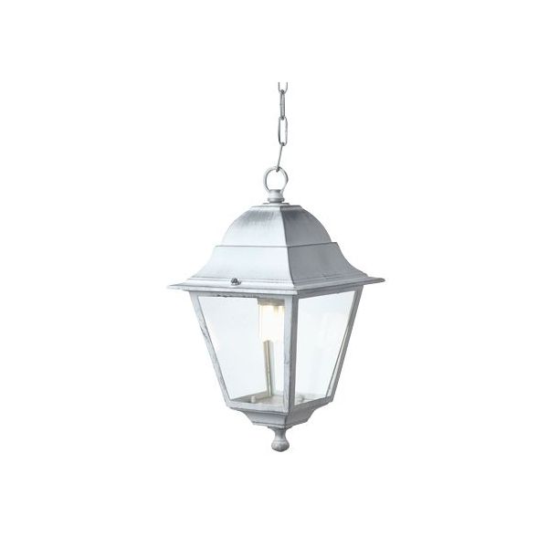 Sospensione Piccola E27 Sovil Old Biancoargento - 955/37
