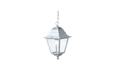 Sospensione Piccola E27 Sovil Old Biancoargento - 955/37