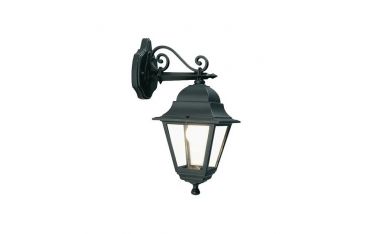 Applique In Basso Media E27 Sovil Old Nero - 988/06