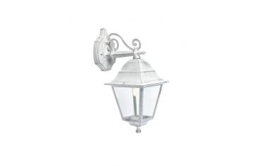 Applique In Basso Media E27 Sovil Old Biancoargento - 988/37