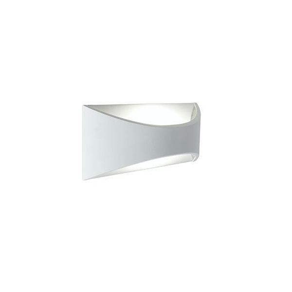Applique Riflessa 5w Led 3000k Sovil Moon Bianco - 98107/02