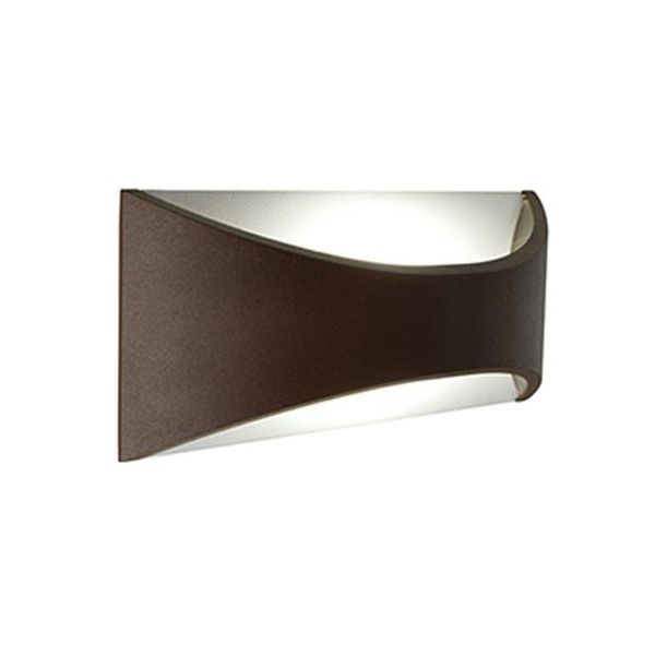Applique Riflessa 5w Led 4000k Sovil Moon Caffe' - 99107/27