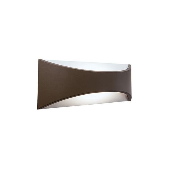 Applique Riflessa 12w Led 4000k Sovil Moon Caffe' - 99108/27