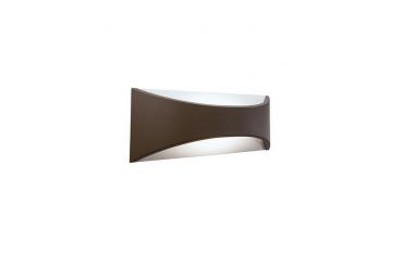 Applique Riflessa 12w Led 4000k Sovil Moon Caffe' - 99108/27