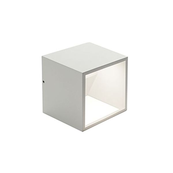 Applique Cubo 9w Led 3000k Sovil Niko Bianco - 98186/02