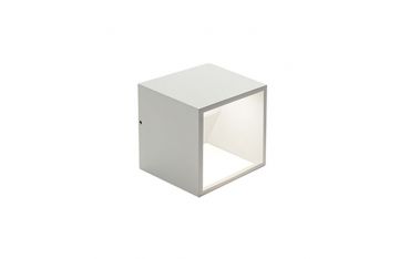 Applique Cubo 9w Led 3000k Sovil Niko Bianco - 98186/02