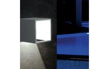 Applique Cubo 9w Led 3000k Sovil Niko Bianco - 98186/02