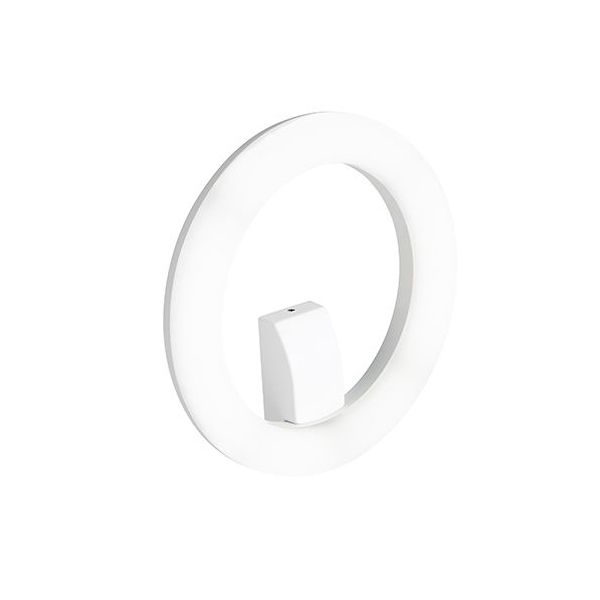 Applique Tonda 20w Led 3000k Sovil Omega Bianco - 98777/02