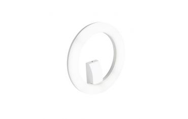 Applique Tonda 20w Led 4000k Sovil Omega Bianco - 99777/02
