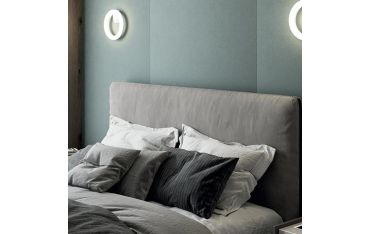 Applique Tonda 20w Led 4000k Sovil Omega Bianco - 99777/02